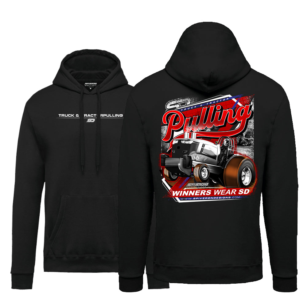 TRACTOR PULLING – HOODIE KIDS - Spiveron Designs