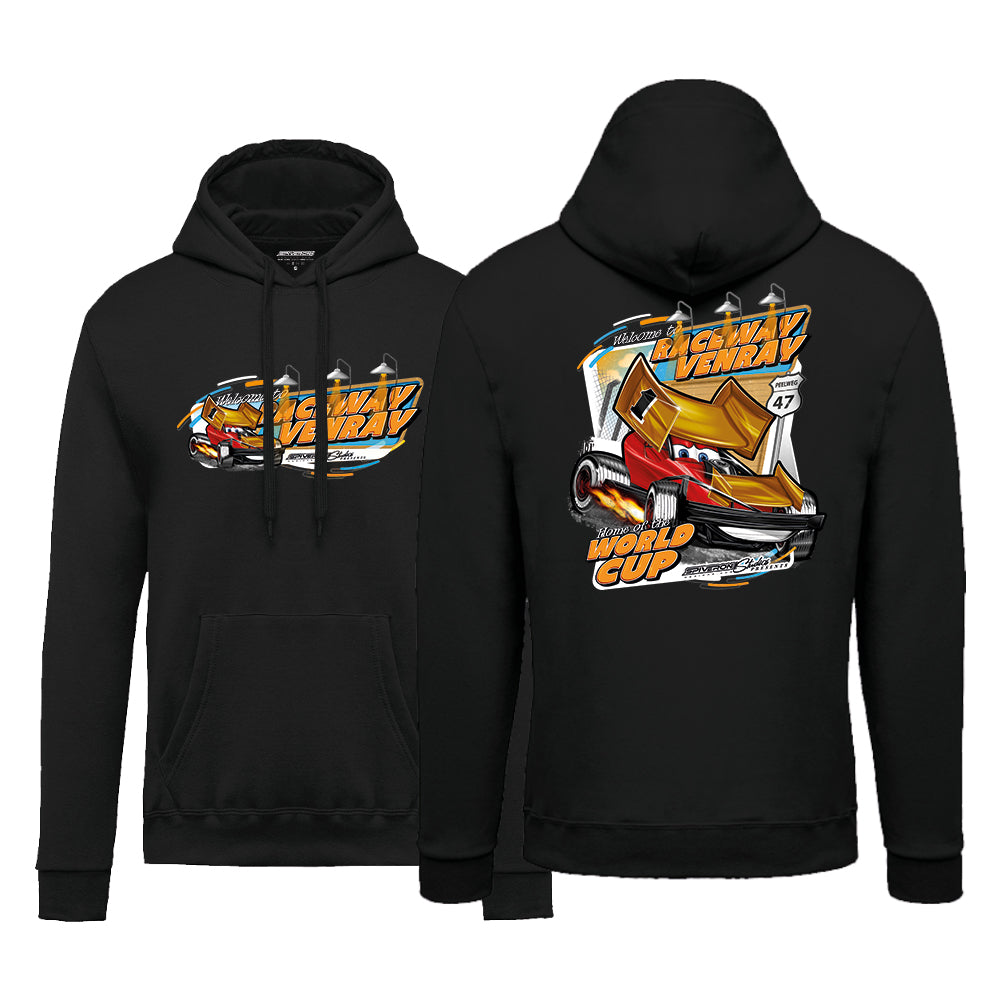 WORLD CUP ’24 – HOODIE CARS EDITIE - Spiveron Designs