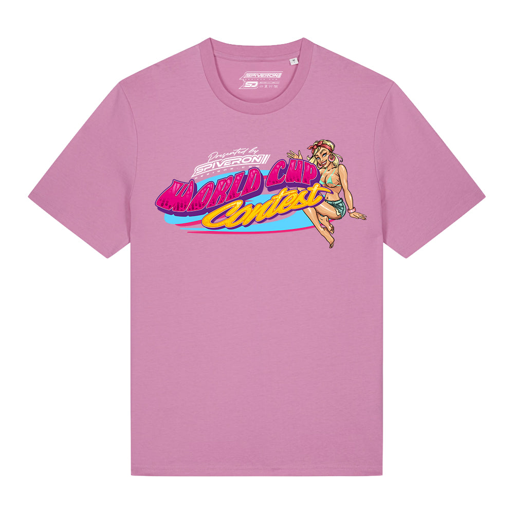MISS WORLD CUP – T-SHIRT