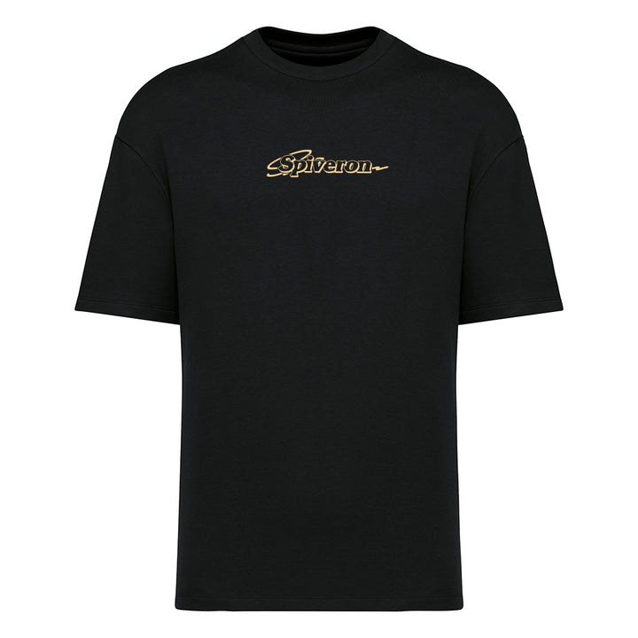 DON’T WORRY OVERSIZED T-SHIRT BLACK - Spiveron Designs