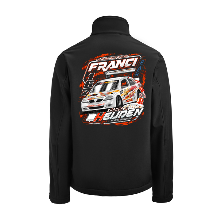 FRANCI MOTORSPORT 2026 – SOFTSHELL JAS