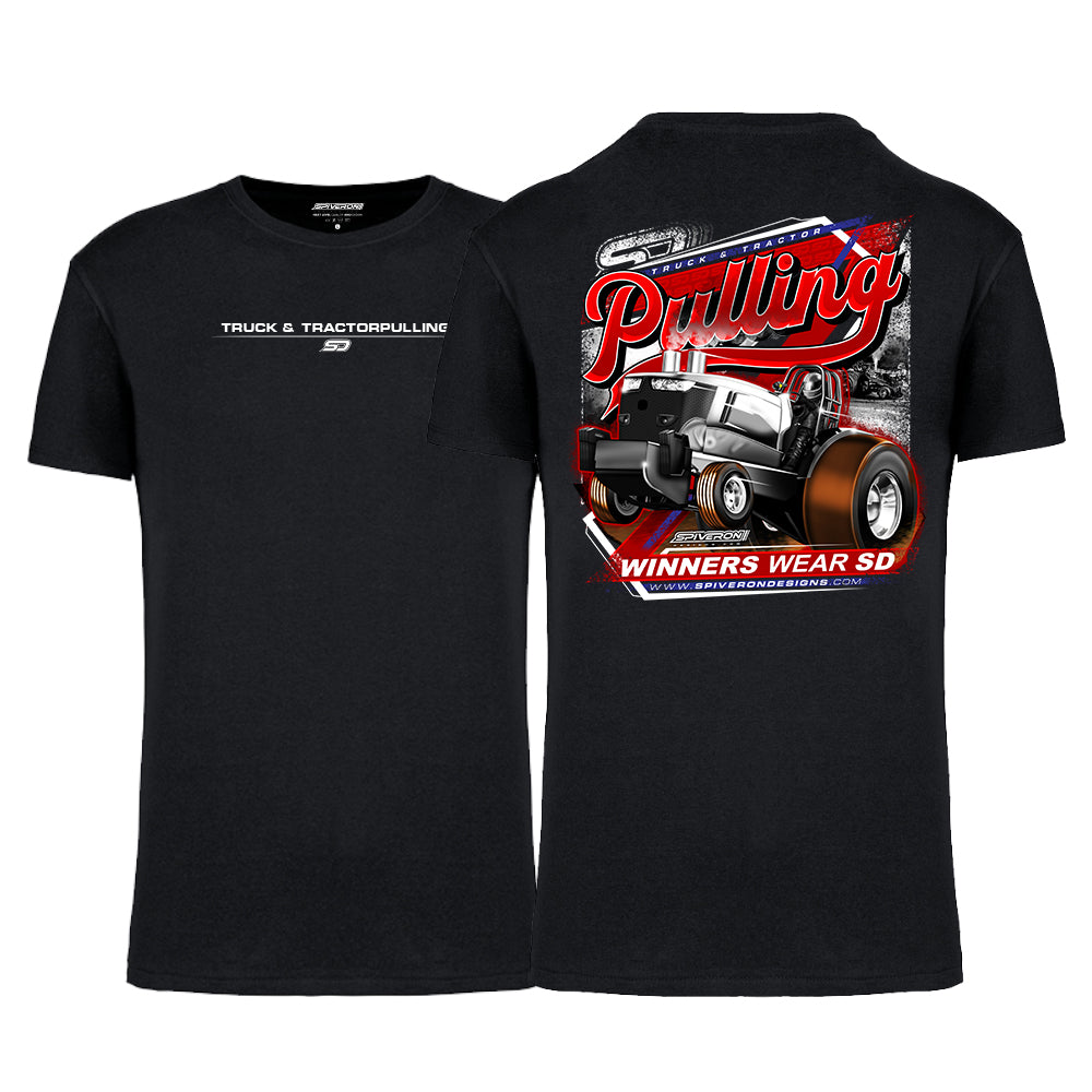 TRACTOR PULLING – T-SHIRT - Spiveron Designs