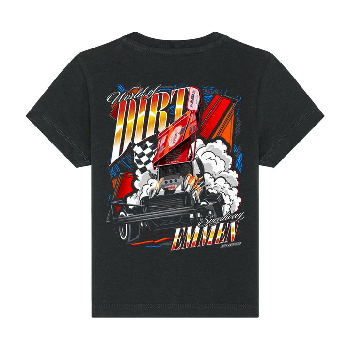 WORLD OF DIRT STOCKCAR F1 2027 – T-SHIRT BABY