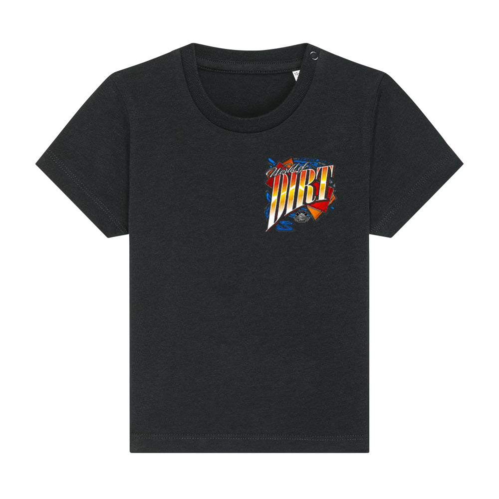 WORLD OF DIRT STOCKCAR F1 2027 – T-SHIRT BABY