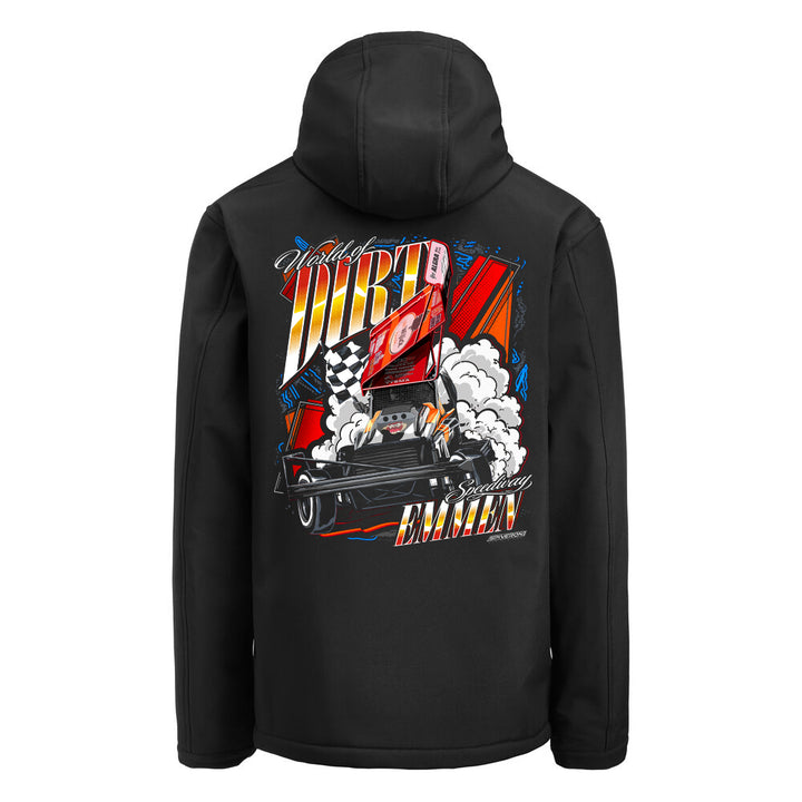 WORLD OF DIRT STOCKCAR F1 2027 – GEWATTEERDE SOFTSHELL JAS