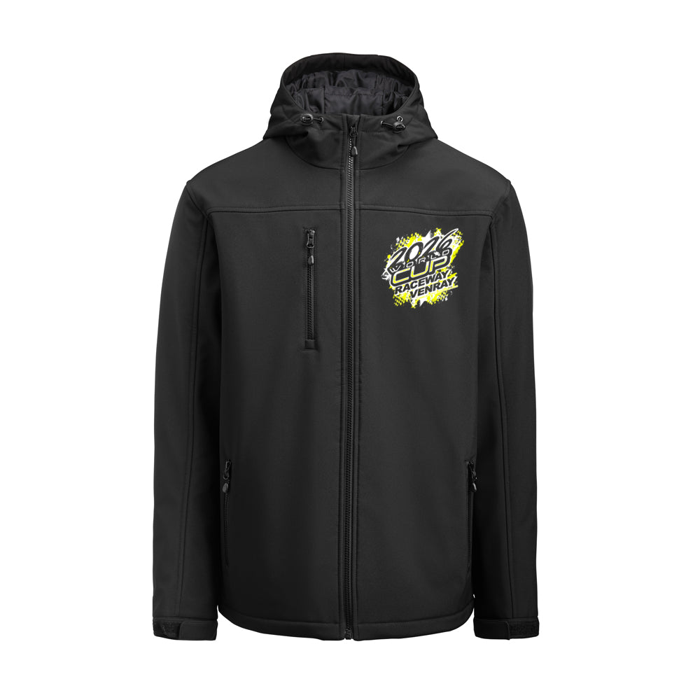 WORLD CUP 2026 – GEWATTEERDE SOFTSHELL JAS