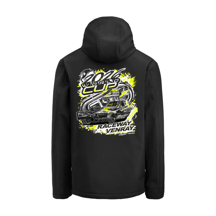 WORLD CUP 2026 – GEWATTEERDE SOFTSHELL JAS