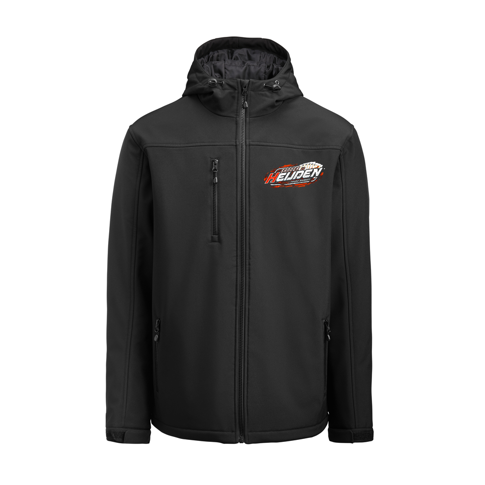 FRANCI MOTORSPORT 2026 – GEWATTEERDE SOFTSHELL JAS