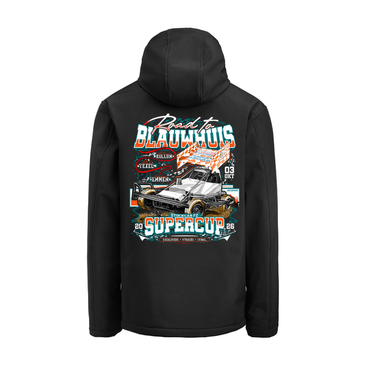STOCKCAR F2 SUPERCUP 2026 – GEWATTEERDE SOFTSHELL JAS