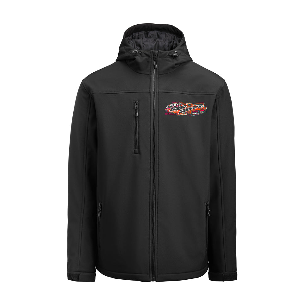 SPEEDWEEKEND TER APEL 2026 – GEWATTEERDE SOFTSHELL JAS