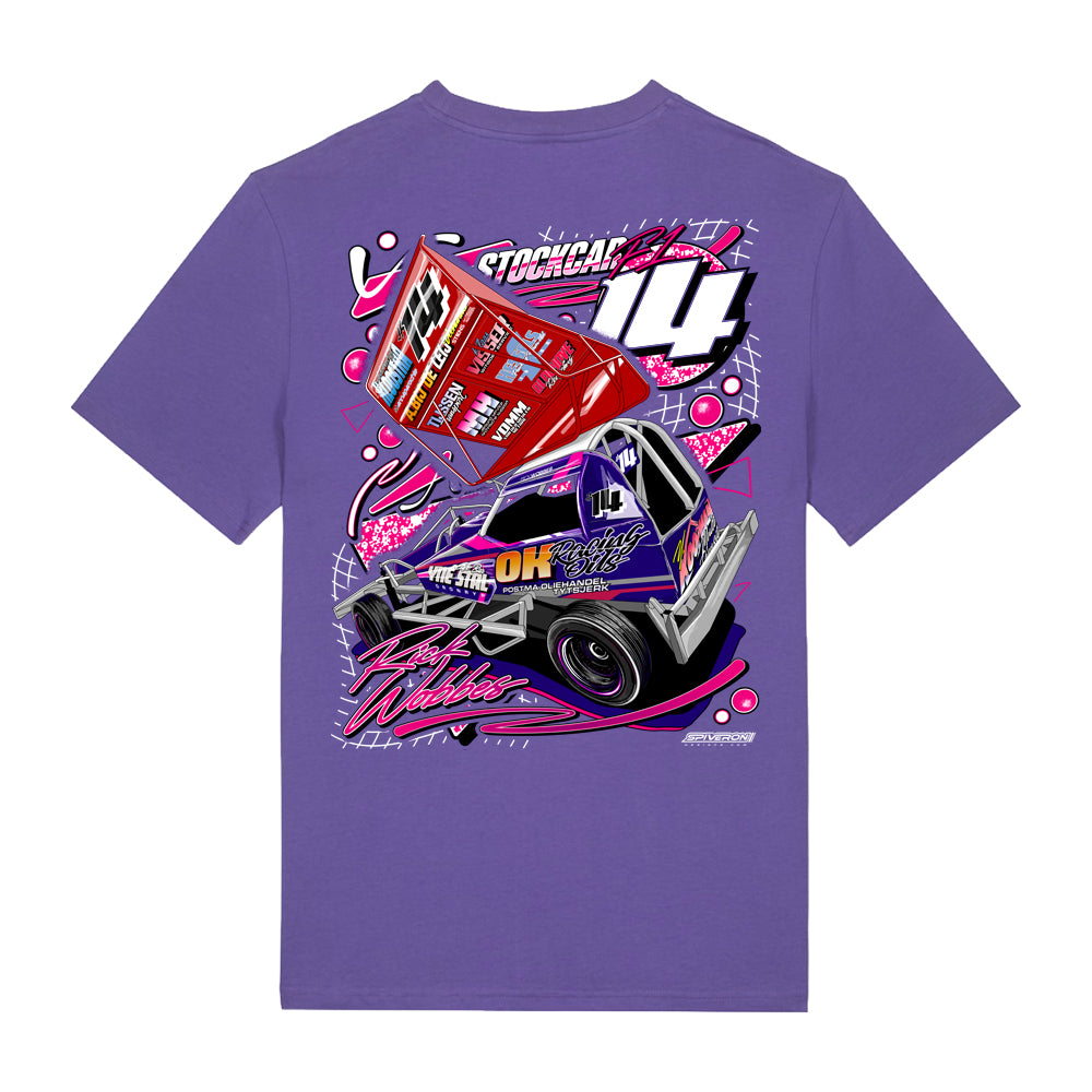RICK WOBBES #14 – T-SHIRT