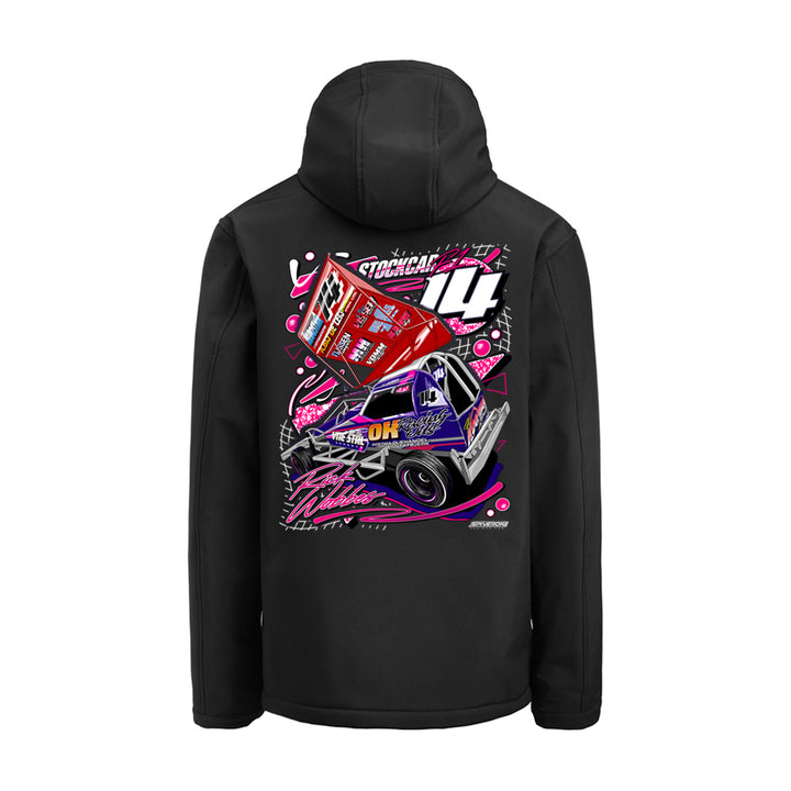 RICK WOBBES #14 – GEWATTEERDE SOFTSHELL JAS
